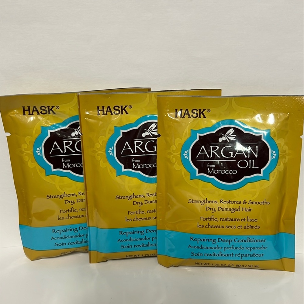 HASK ARGAN OIL BY MOROCCO (3pc)